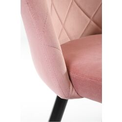 Set scaune Akord SJ.077 (Black/Pink) Thumb