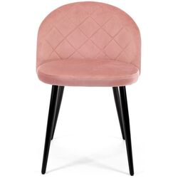 Set scaune Akord SJ.077 (Black/Pink) Thumb