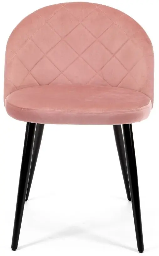 Set scaune Akord SJ.077 (Black/Pink) - 7