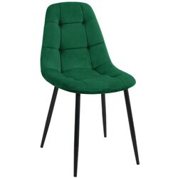 Set scaune Akord SJ.1 (Black/Green) Thumb