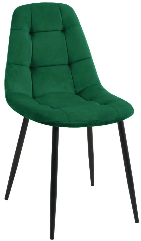 Set scaune Akord SJ.1 (Black/Green) - 4