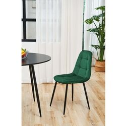Set scaune Akord SJ.1 (Black/Green) Thumb