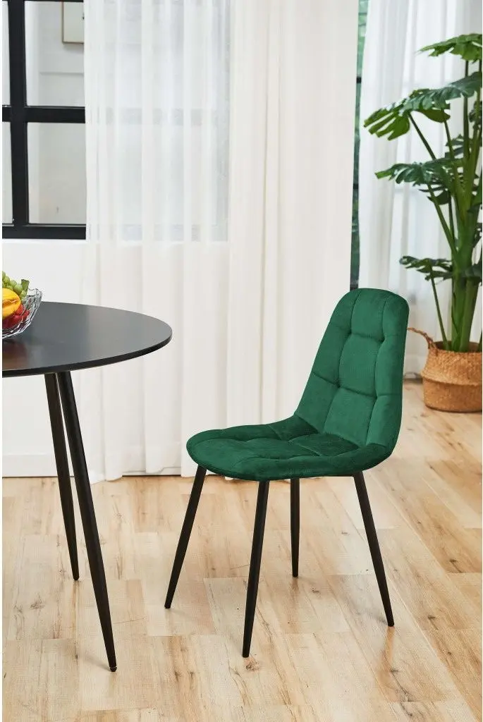 Set scaune Akord SJ.1 (Black/Green) - 5