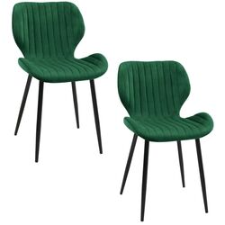 Набор стульев Akord SJ.17 (Black/Green) Thumb