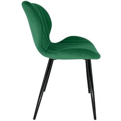 Набор стульев Akord SJ.17 (Black/Green) Thumb