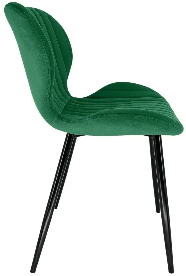 Набор стульев Akord SJ.17 (Black/Green)