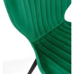 Набор стульев Akord SJ.17 (Black/Green) Thumb