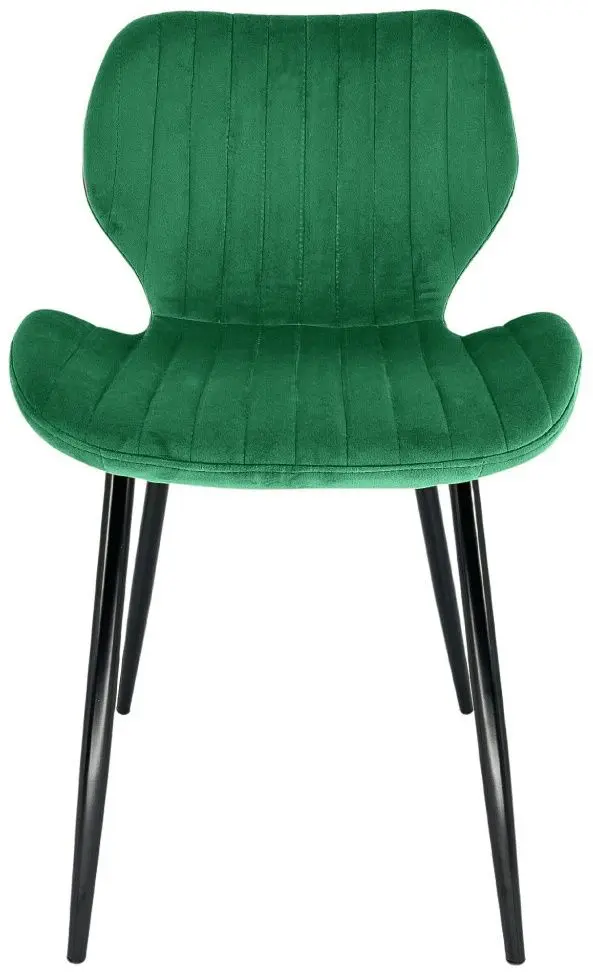 Набор стульев Akord SJ.17 (Black/Green)