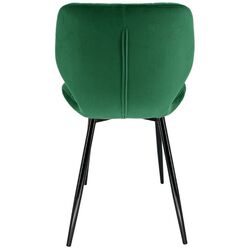 Набор стульев Akord SJ.17 (Black/Green) Thumb