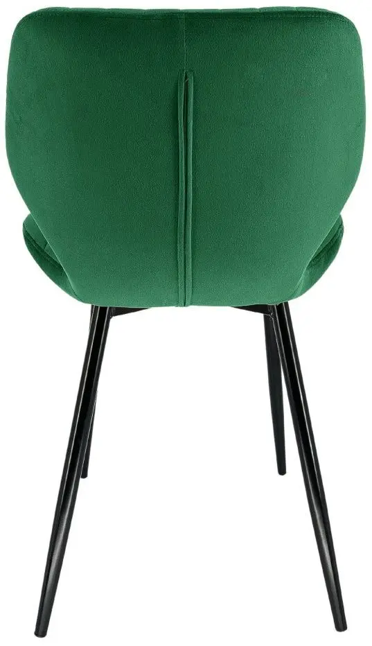 Набор стульев Akord SJ.17 (Black/Green)