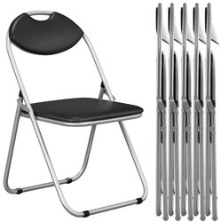 Набор стульев Costway HW54398-6 (Black) Thumb