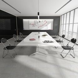 Набор стульев Costway HW54398-6 (Black)