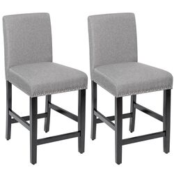 Набор стульев Costway HW64223GR (Grey) Thumb