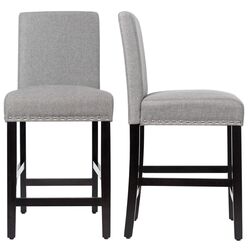 Набор стульев Costway HW64223GR (Grey) Thumb