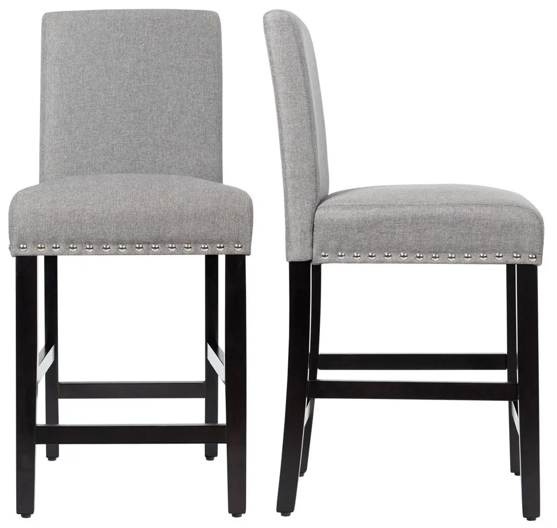 Набор стульев Costway HW64223GR (Grey)