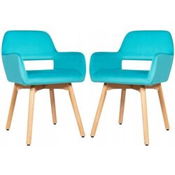 Set scaune Costway HW66056BL-2 (Blue) Thumb