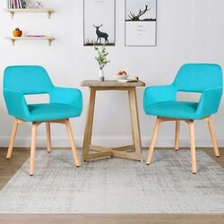 Set scaune Costway HW66056BL-2 (Blue)