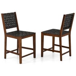 Set de scaune Costway JV11216DK (Black/Brown) Thumb