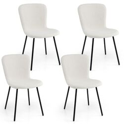 Набор стульев Costway JV11400WH-4 (White) Thumb