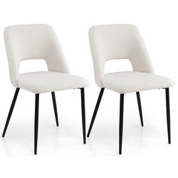 Набор стульев Costway JV11401WH-2 (Beige) Thumb