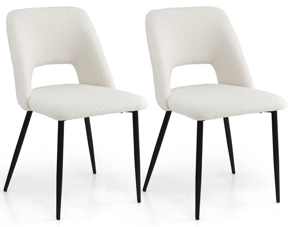 Набор стульев Costway JV11401WH-2 (Beige)