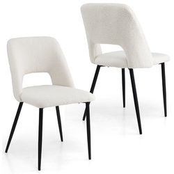 Набор стульев Costway JV11401WH-2 (Beige) Thumb