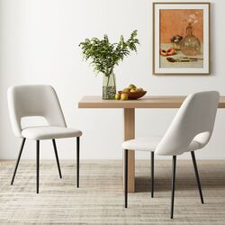 Set scaune Costway JV11401WH-2 (Beige)