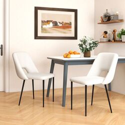 Набор стульев Costway JV11401WH-2 (Beige) Thumb