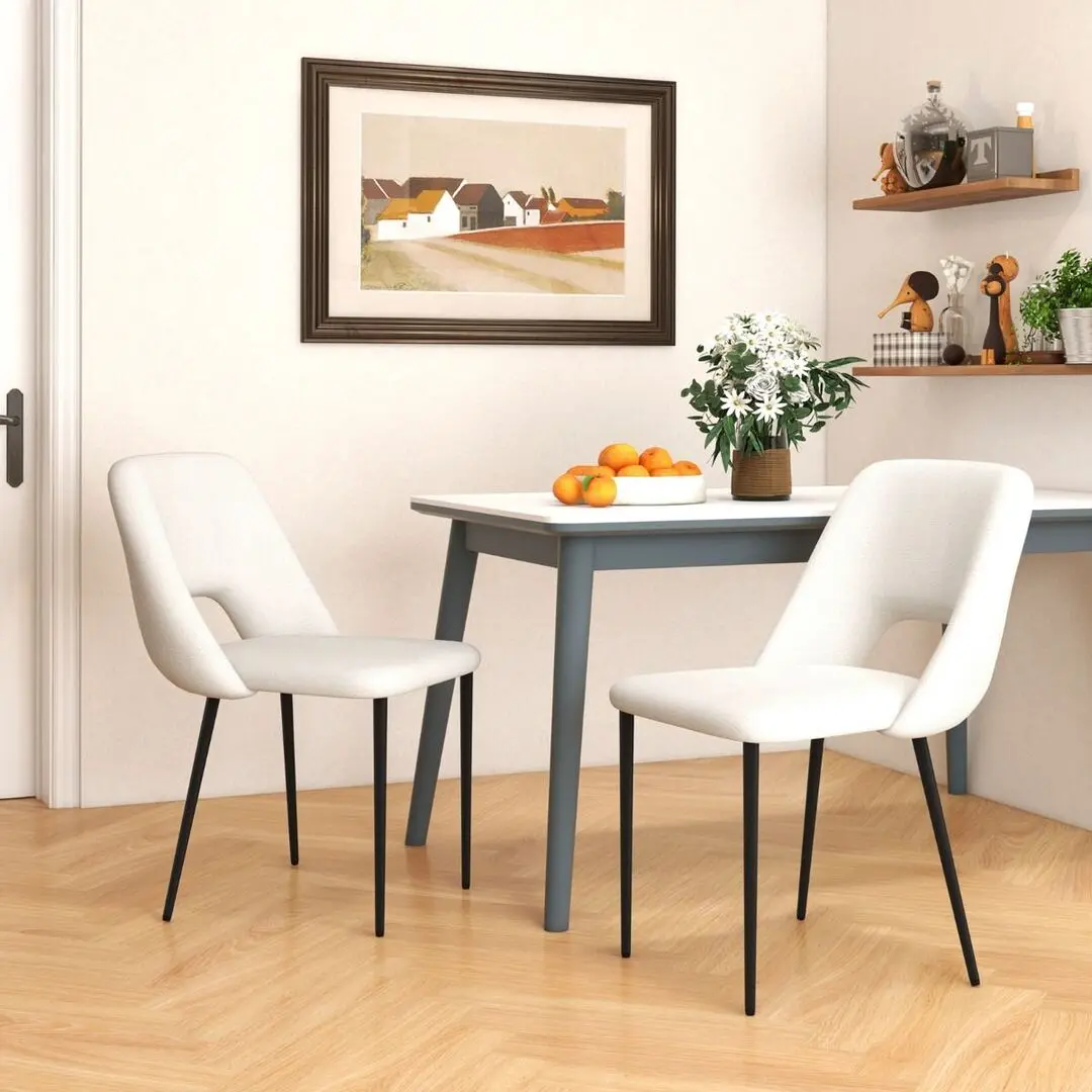 Набор стульев Costway JV11401WH-2 (Beige)