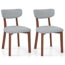 Set scaune Costway JV11608GR (Grey/Walnut) Thumb