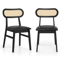 Set scaune Costway JV11675BK (Black) Thumb