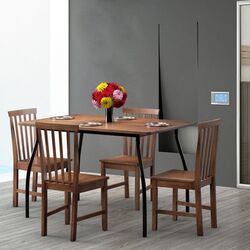 Set scaune Costway KC52882 (Brown) Thumb