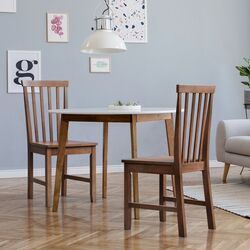 Set scaune Costway KC52882 (Brown)