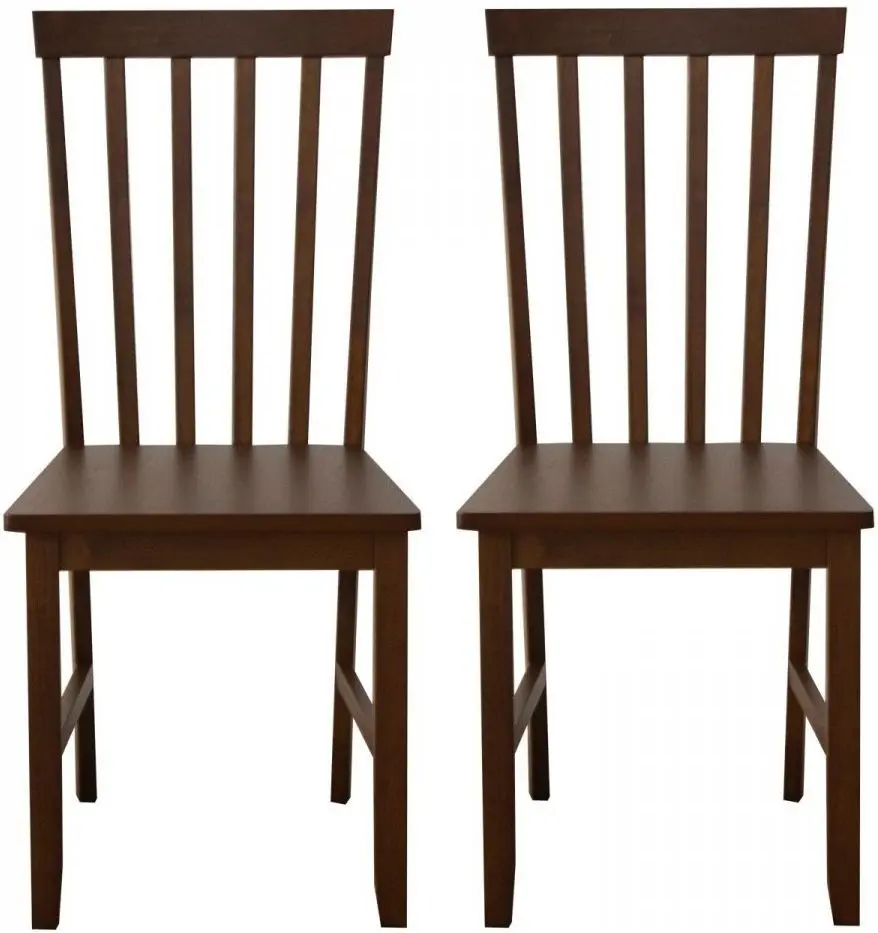 Set scaune Costway KC52882 (Brown) - 4