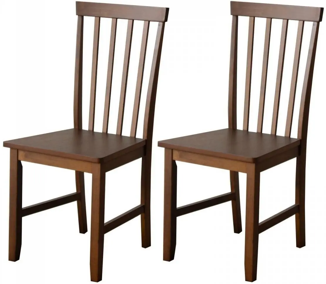 Set scaune Costway KC52882 (Brown) - 5