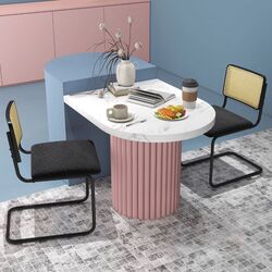 Набор стульев Costway KC55390DK-2 (Black/Yellow) Thumb