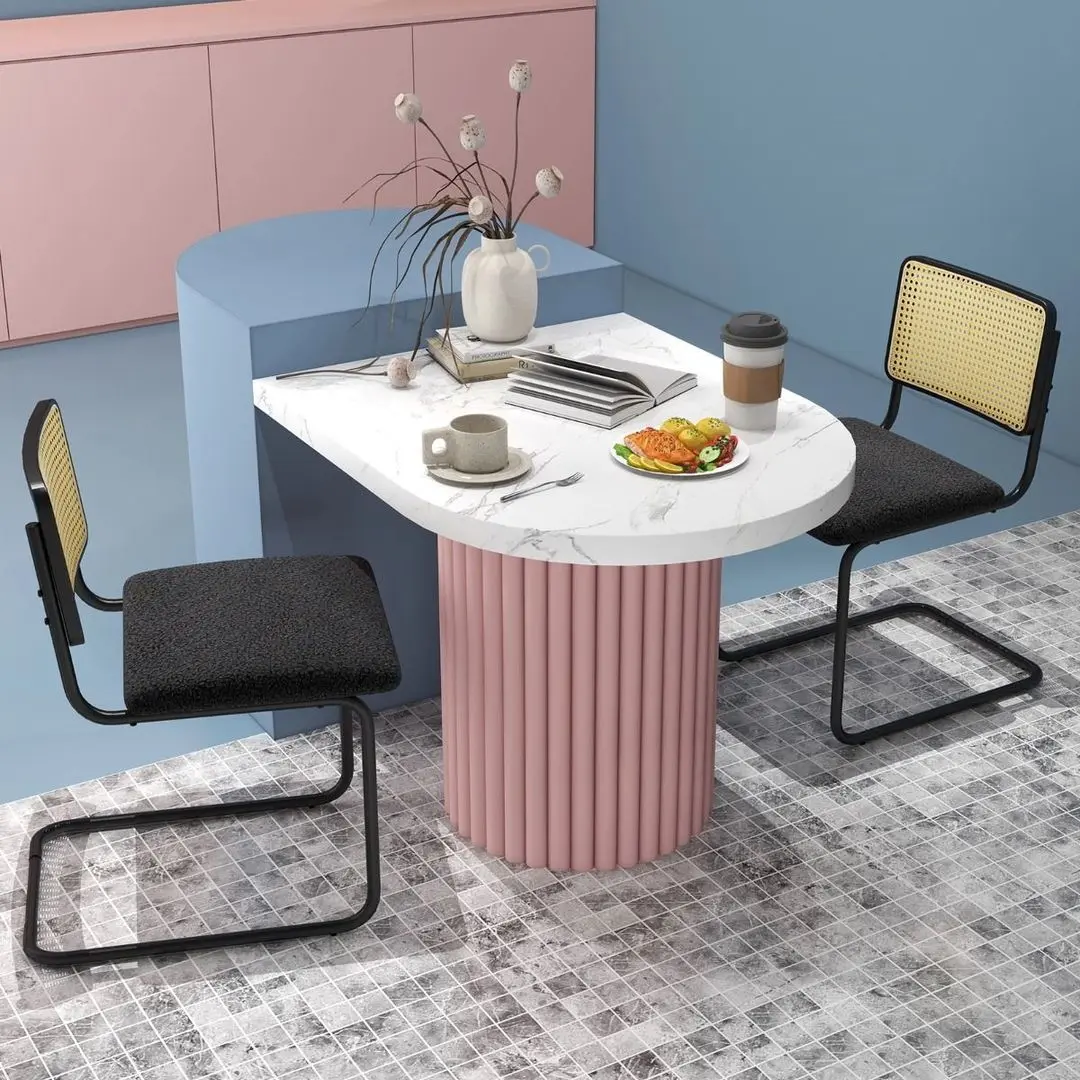 Набор стульев Costway KC55390DK-2 (Black/Yellow) - 2