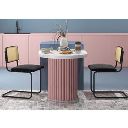 Набор стульев Costway KC55390DK-2 (Black/Yellow) Thumb