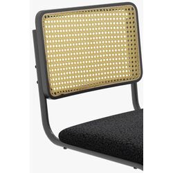 Набор стульев Costway KC55390DK-2 (Black/Yellow) Thumb