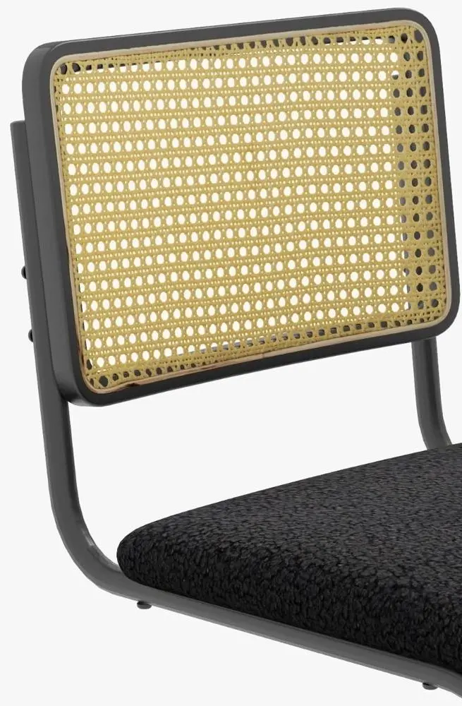 Набор стульев Costway KC55390DK-2 (Black/Yellow) - 8