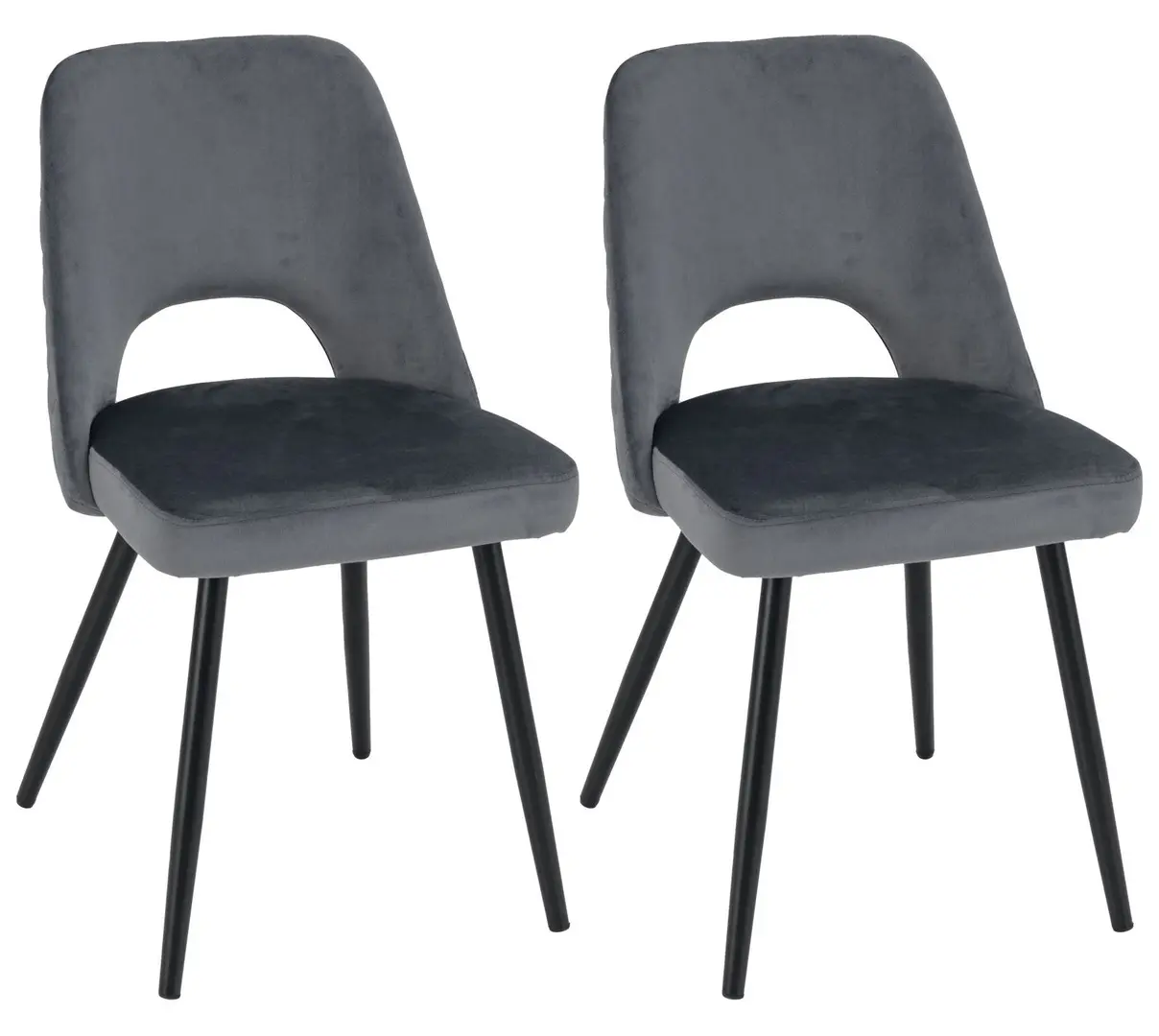 Набор стульев Costway KC57224GR-2 (Grey)