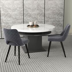 Набор стульев Costway KC57224GR-2 (Grey) Thumb