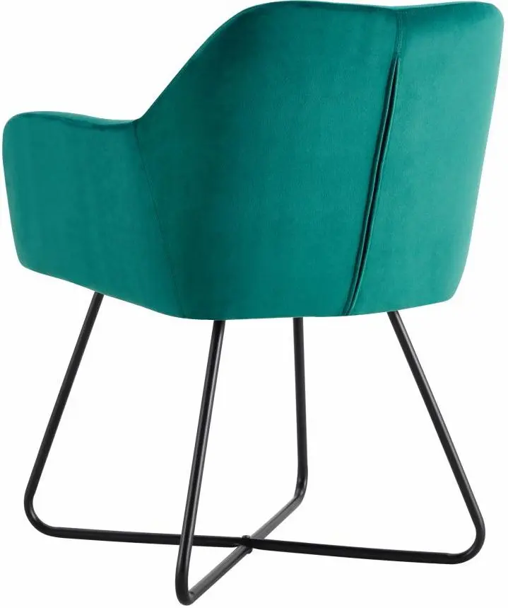 Set de scaune Heinner Catifea (Green) - 2