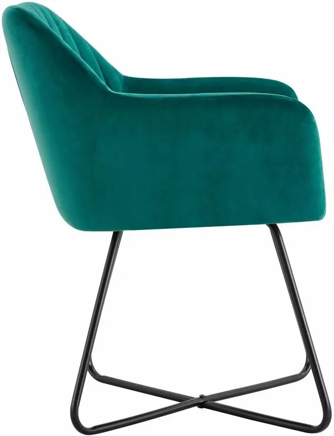 Set de scaune Heinner Catifea (Green) - 3