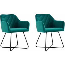 Set de scaune Heinner Catifea (Green)
