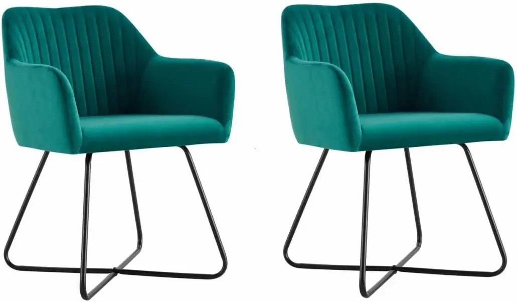 Set de scaune Heinner Catifea (Green)