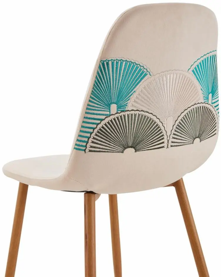 Set de scaune Heinner Dining (Beige) - 4