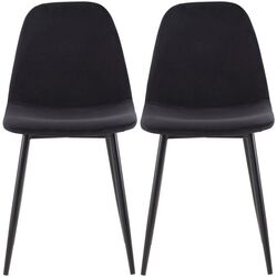 Set de scaune Heinner Jaquard (Black)
