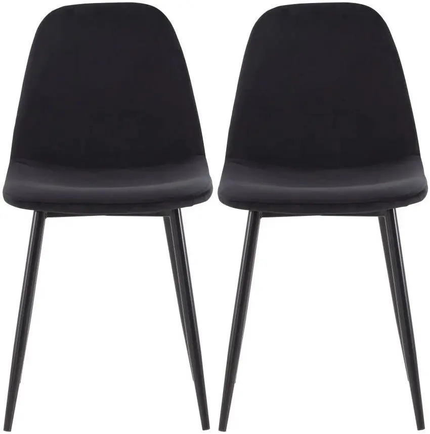Set de scaune Heinner Jaquard (Black)
