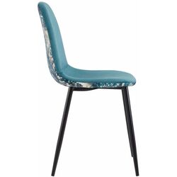 Set de scaune Heinner Jaquard (Blue) Thumb